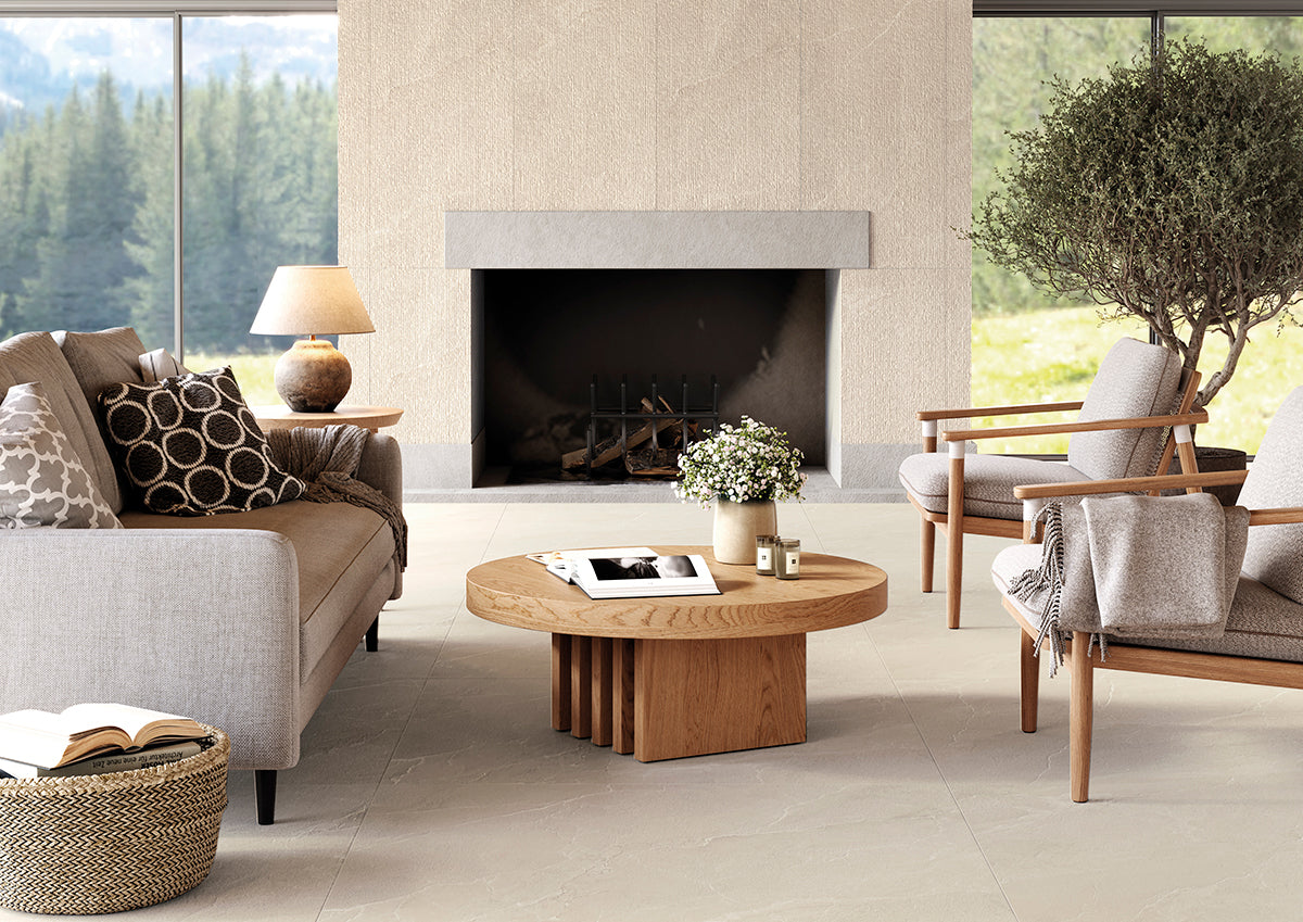 CORT. STONE SABBIA 60X120 RETTIFICATO - GRES PORCELLANATO ESMA SRL