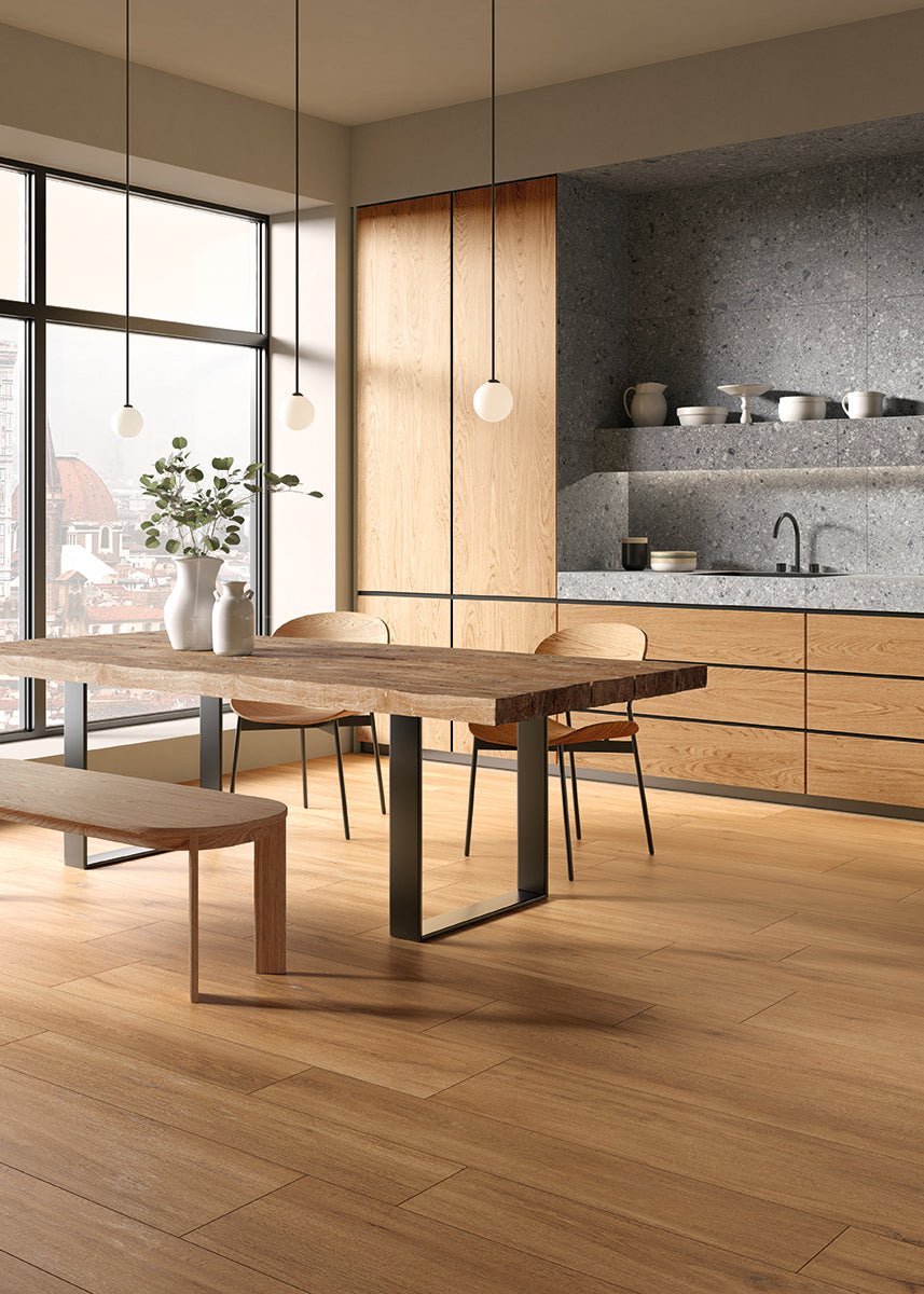 LEGNO FIRENZE NATURAL 20X120 RETTIFICATO - GRES PORCELLANATO ESMA SRL