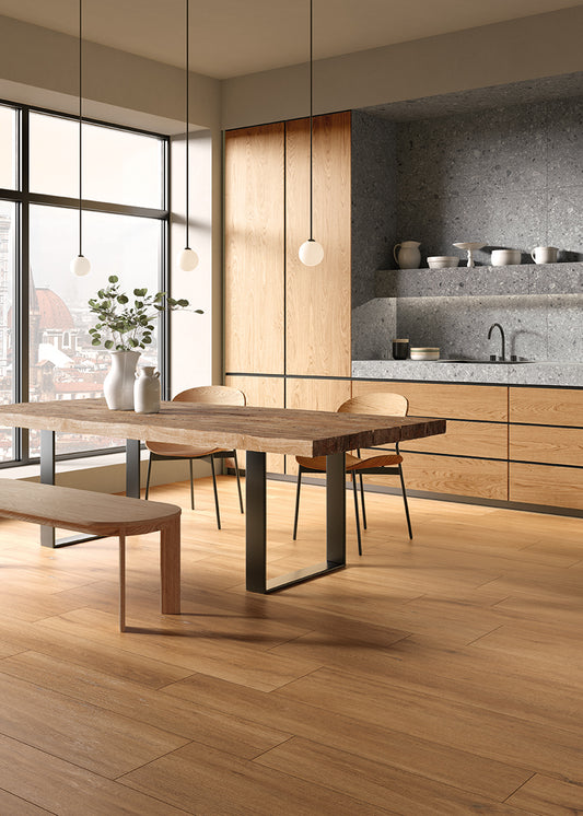 LEGNO FIRENZE NATURAL 20X120 RETTIFICATO - GRES PORCELLANATO ESMA SRL