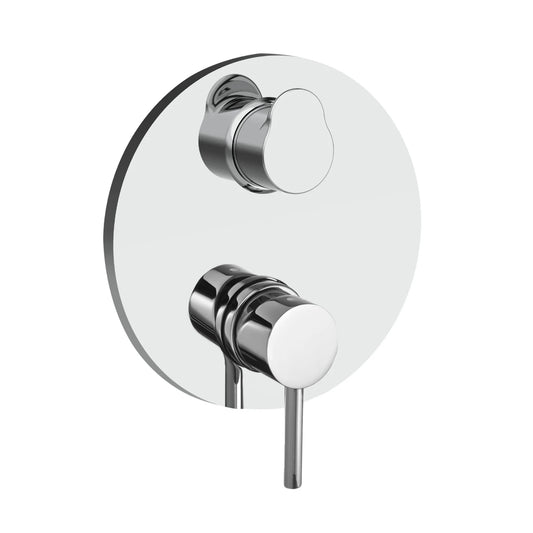 MISCELATORE DOCCIA CON DEVIATORE MECCANICO MIDI CROMO ESMA SRL