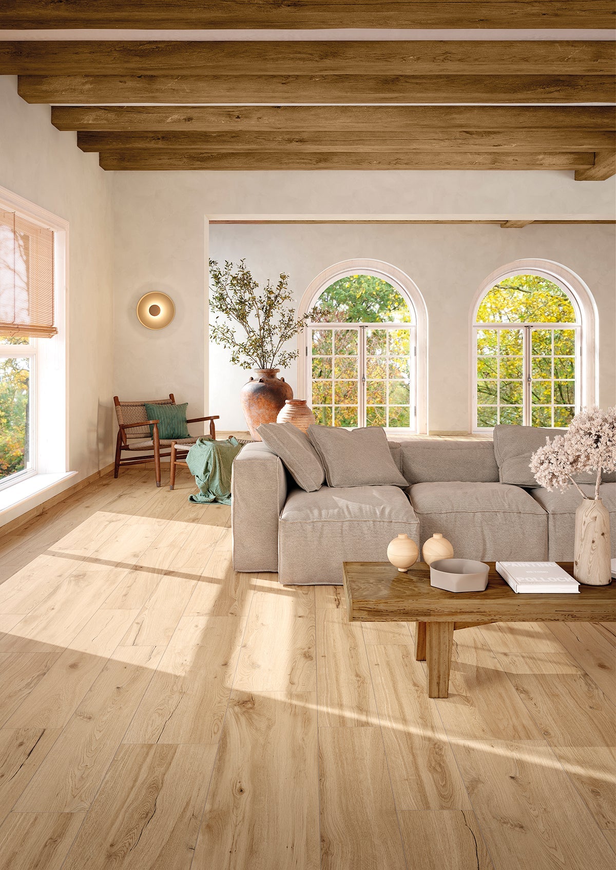 NATURA FRASSINO 20X120 RETTIFICATO - GRES PORCELLANATO ESMA SRL