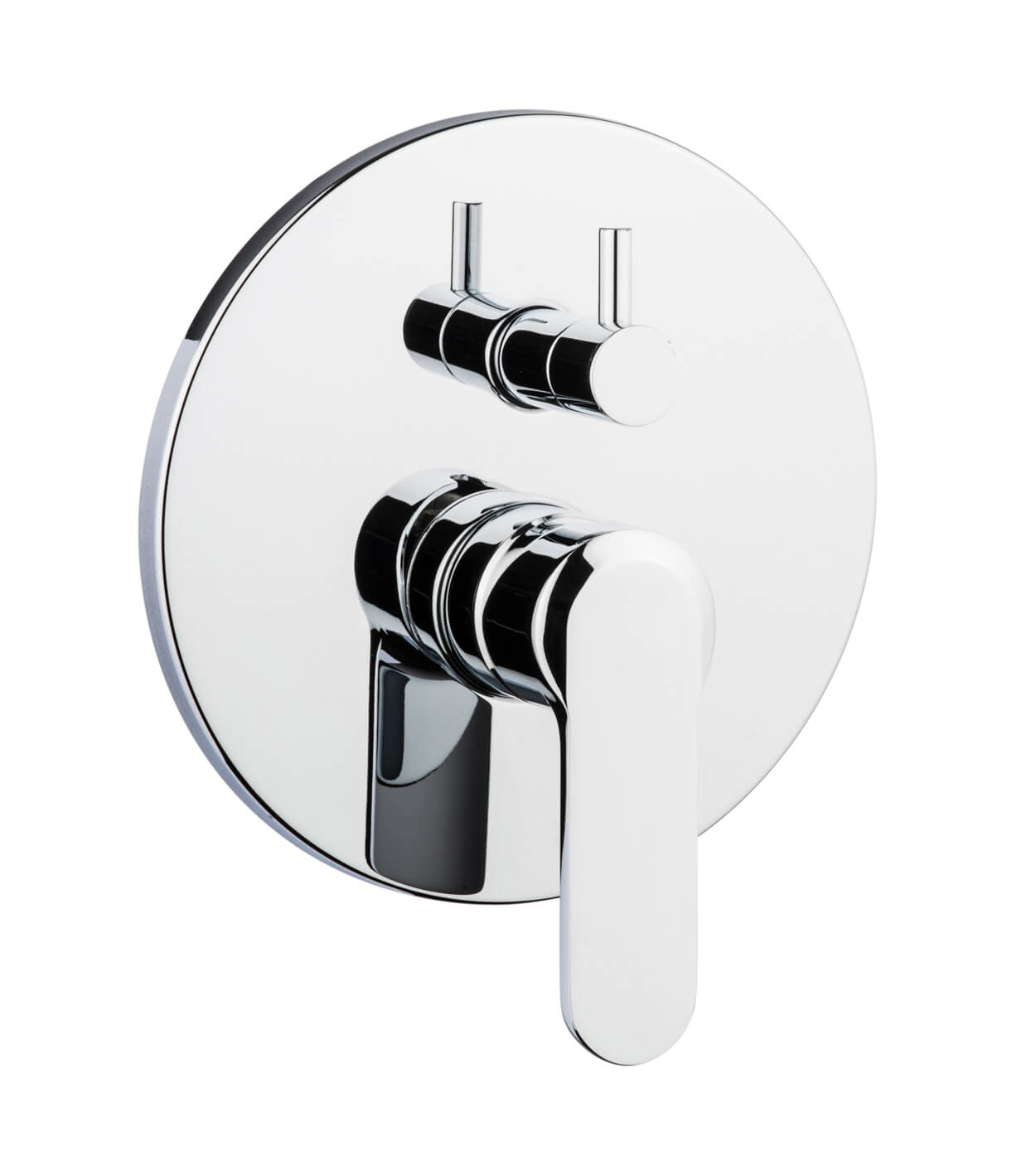 MISCELATORE DOCCIA 2 VIE CON DEVIATORE CERAMICO NEFER ESMA SRL