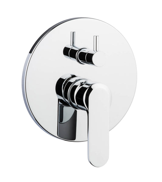 MISCELATORE DOCCIA 2 VIE CON DEVIATORE CERAMICO NEFER ESMA SRL
