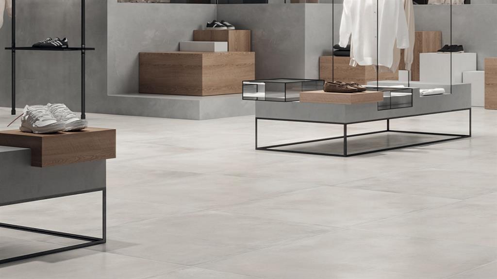 MISTRAL WHITE 90X90 RETTIFICATO - GRES PORCELLANATO ESMA SRL