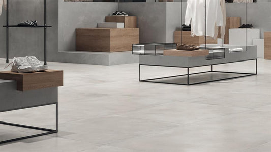 MISTRAL WHITE 90X90 RETTIFICATO - GRES PORCELLANATO ESMA SRL