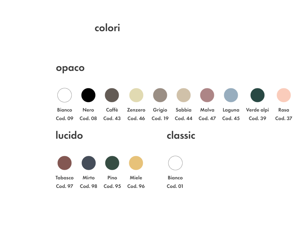 SERIE HIDE ROUND FILOMURO - ALICE CERAMICA ESMA SRL