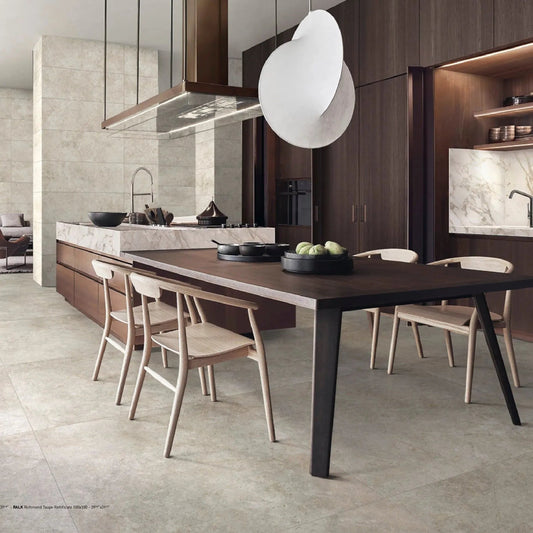 RAGNO RICHMOND TAUPE 100X100 RETTIFICATO - GRES PORCELLANATO ESMA SRL