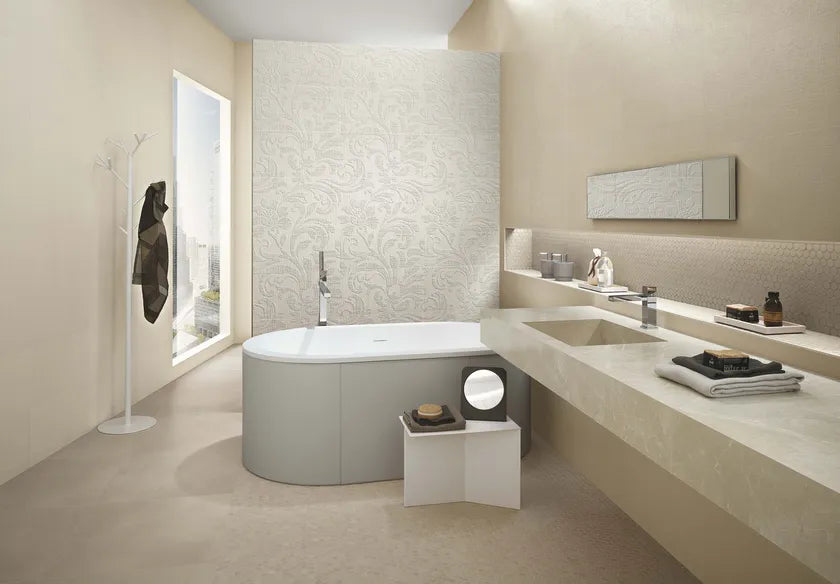 FAP MILANO E FLOOR 120X120 BEIGE RETTIFICATO - GRES PORCELLANATO ESMA SRL