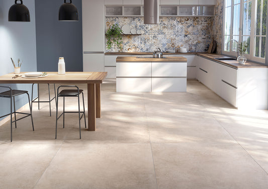 CONTINENTAL SAND 60X60 RETTIFICATO - GRES PORCELLANATO MADE IN ITALY 1° SCELTA ESMA SRL