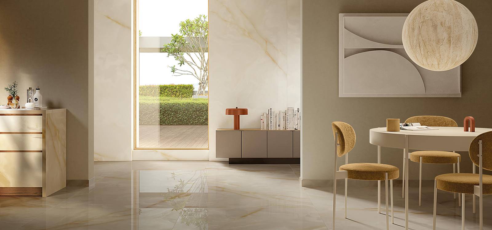 FAP GEMME BEIGE/BIANCO VARI FORMATI - GRES PORCELLANATO ESMA SRL