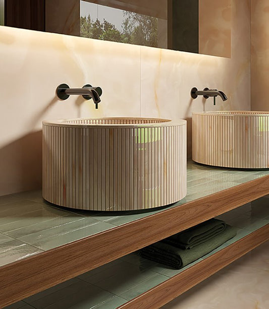 FAP GEMME ROSA VARI FORMATI - GRES PORCELLANATO ESMA SRL