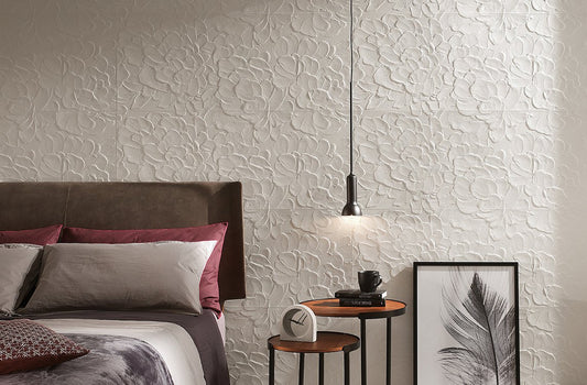 FAP LUMINA BLOSSOM WHITE MATT 50X120 - PIASTRELLA DA RIVESTIMENTO ESMA SRL