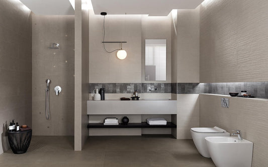 FAP SHEER TAUPE 25X75 - PIASTRELLA DA RIVESTIMENTO ESMA SRL
