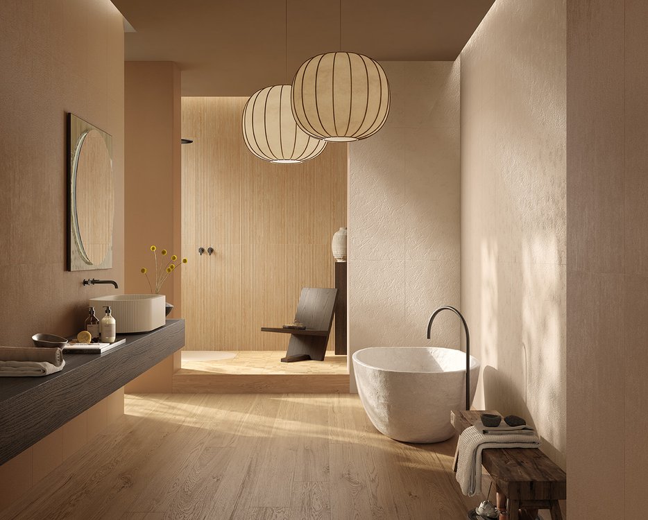 FAP TRUE COLOR GROOVE OAK MATT 50X120 - PIASTRELLA DA RIVESTIMENTO ESMA SRL