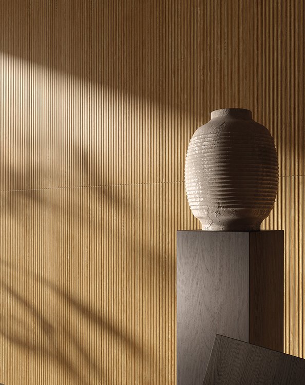 FAP TRUE COLOR GROOVE OAK MATT 50X120 - PIASTRELLA DA RIVESTIMENTO ESMA SRL