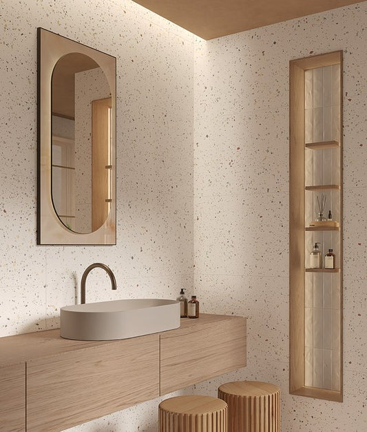 FAP TRUE COLOR DROP WHITE MATT 50X120 - PIASTRELLA DA RIVESTIMENTO ESMA SRL