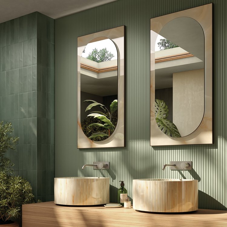 FAP TRUE COLOR GROOVE JADE 50X120 - PIASTRELLA DA RIVESTIMENTO ESMA SRL