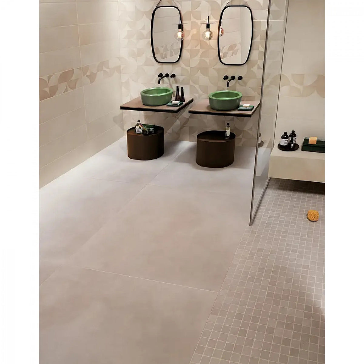 FAP MILANO E FLOOR 120X120 BEIGE RETTIFICATO - GRES PORCELLANATO ESMA SRL