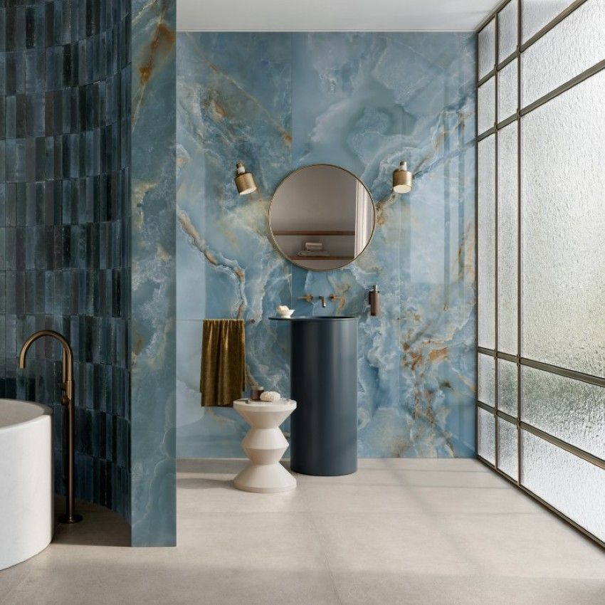 INCANTO - ONICE BLU ESMA SRL