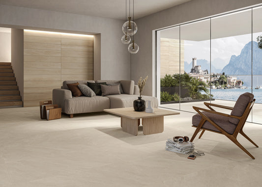 CASALGRANDE ERA CREMA 120X120 - 60X120 GRES PORCELLANATO ESMA SRL